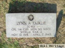 Lynn Albert Fairlie