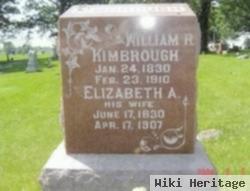 Elizabeth A. Dale Kimbrough