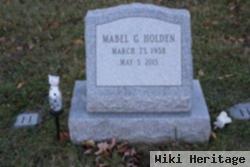 Mabel G. Holden
