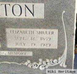 Mary Elizabeth Shuler Norton