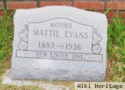 Mattie Evans