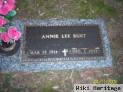 Annie Lee Burt