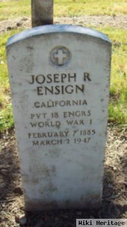 Joseph R Ensign