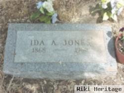 Ida Amanda Jackson Jones