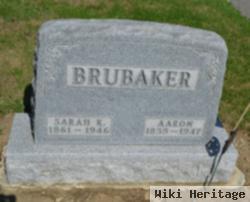 Aaron Franklin Brubaker