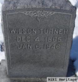 Wilson Turner