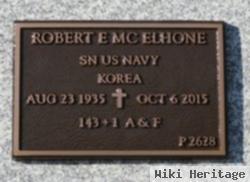 Robert E Mcelhone