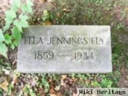 Ella Jennings Ely