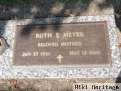 Ruth E Meyer