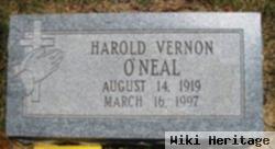 Harold Vernon O'neal