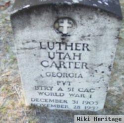 Luther Utah Carter