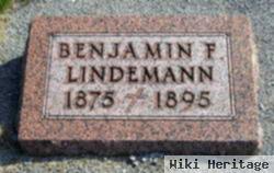 Benjamin F. Lindemann