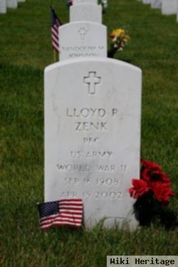 Lloyd Peter Zenk