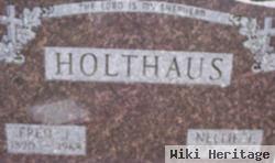 Nellie I Adams Holthaus