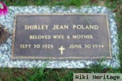 Shirley Jean Hildebrand Poland