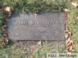 Pearl M Bennett