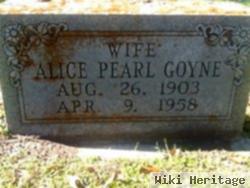 Alice Pearl Mccarver Goyne