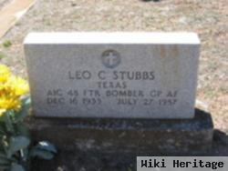 Leo C Stubbs