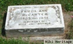 Frieda Ann Mccarter