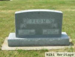 Edna Lilliam Johnson Flom