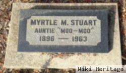 Myrtle M "auntie "moo-Moo"" Stuart