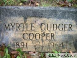 Myrtle Gudger Cooper