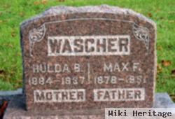 Max F Wascher