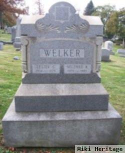 Mildred K. Strobel Welker