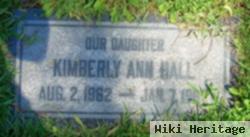Kimberly Ann Hall