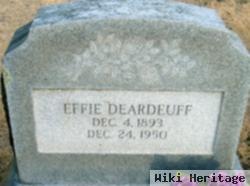 Effie Hawley Deardeuff