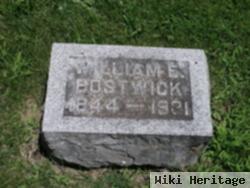 William Edwin Bostwick