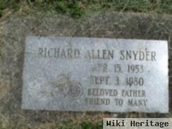 Richard Allen Snyder