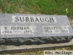 R Herman Surbaugh