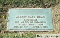 Albert Earl Head