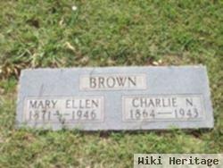 Charles N Brown