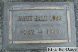 Janet Hale Long