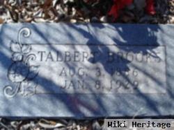 Talbert Brooks