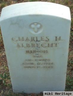 Pvt Charles H Albrecht