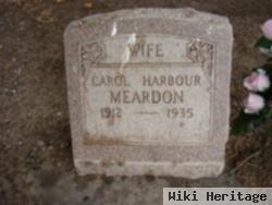 Carol Harbour Meardon