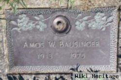 Amos Woodrow Bausinger