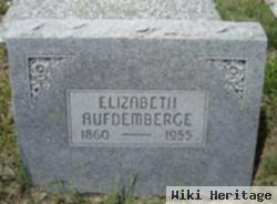 Elizabeth Caroline Juengel Aufdemberge