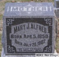 Mary J. Alfred