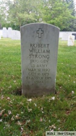 Bg Robert William Strong, Sr