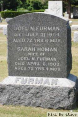 Sarah Ann Homan Furman