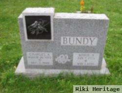 Marie A Bundy