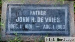 John H. De Vries