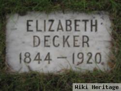 Elizabeth Decker