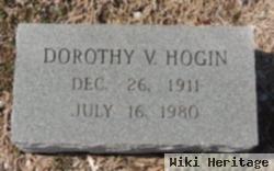 Dorothy V Hogin