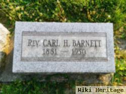 Rev Carl H Barnett