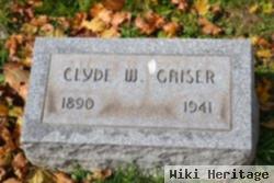 Clyde W Gaiser